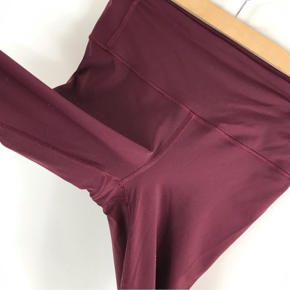 LULULEMON Speed Wunder Tight 28” Spark Size 6 - Picture 5 of 10